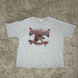 Vintage St. Louis Cardinals 2004 MLB VF ImageWear T-Shirt National league 3XL